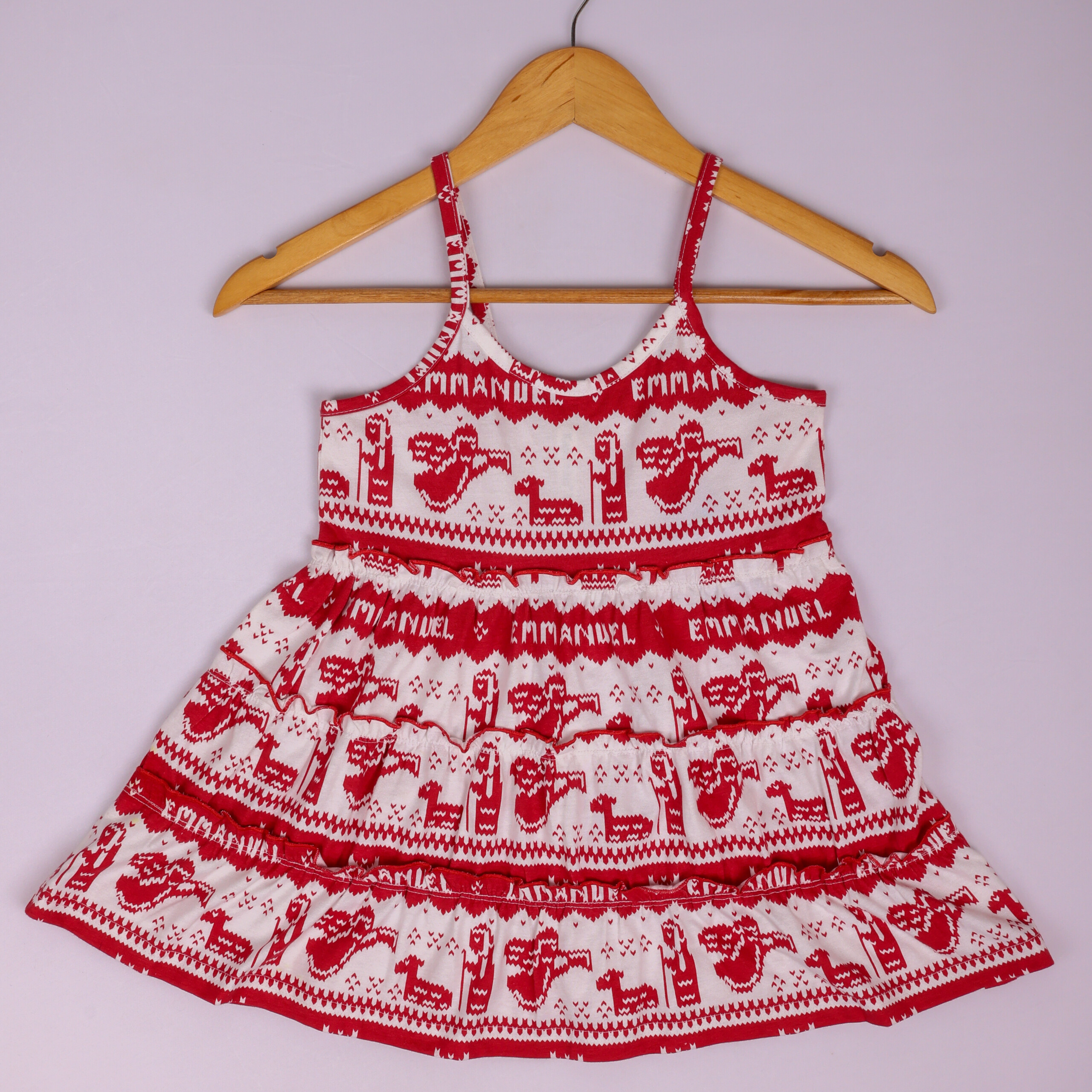 Red frocks for kids