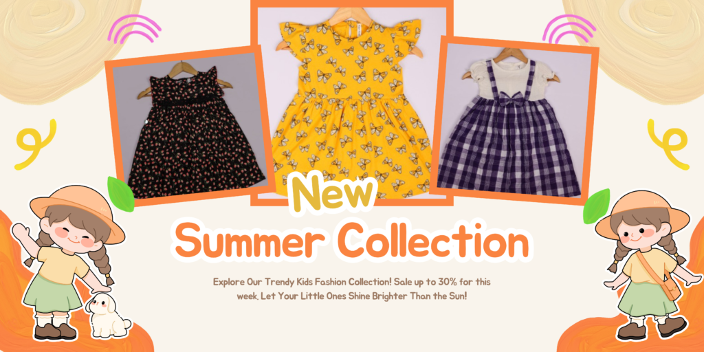 Summer frocks for kids