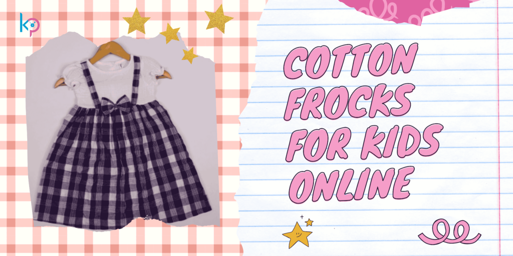 Cotton Frocks for Kids Online